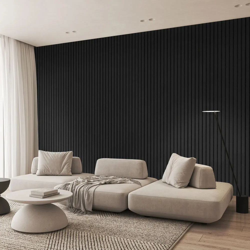 Painel de Madeira Flex Premium – Design Sofisticado (2,7 m x 1,10 m)