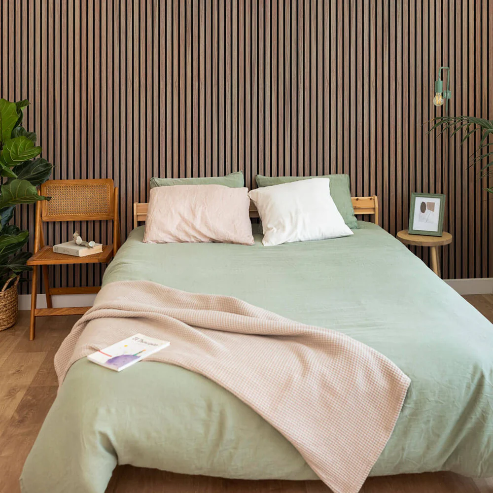 Painel de Madeira Flex Premium – Design Sofisticado (2,7 m x 1,10 m)