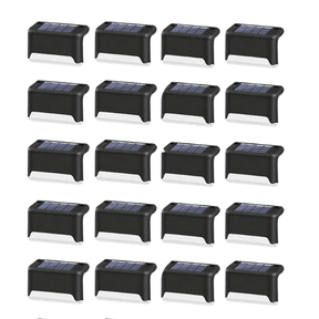 Kit Iluminação Solar Deck Escadas Muro Corrimão [Instalação Fácil]