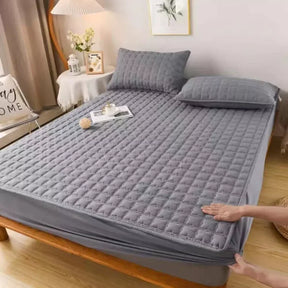 Protetor de Colchão SleepConfort - Impermeável e Anti Rasgos + BRINDE