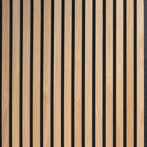 Painel de Madeira Flex Premium – Design Sofisticado  (2,7 m x 1,10 m)