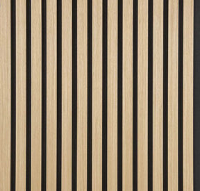Painel de Madeira Flex Premium – Design Sofisticado  (2,7 m x 1,10 m)