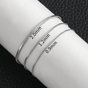 Bracelete Masculino Heuro Siria Prata
