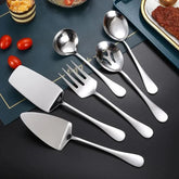 Kit Utensílios de Cozinha 6 Peças Inox Dourado - Electshop